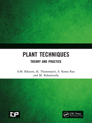 cover image of Plant Techniques